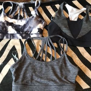 GAIM Sports Bra Set of 3
